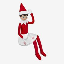 The Elf on the Shelf Poseable Christmas Elf Girl - Blue Eyed Girl, 5-ft