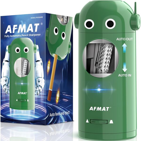 AFMAT Electric Pencil Sharpener for Colored Pencils