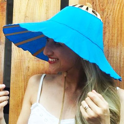 Oulli Bambo Frame Fan Sunhat Review The Strategist