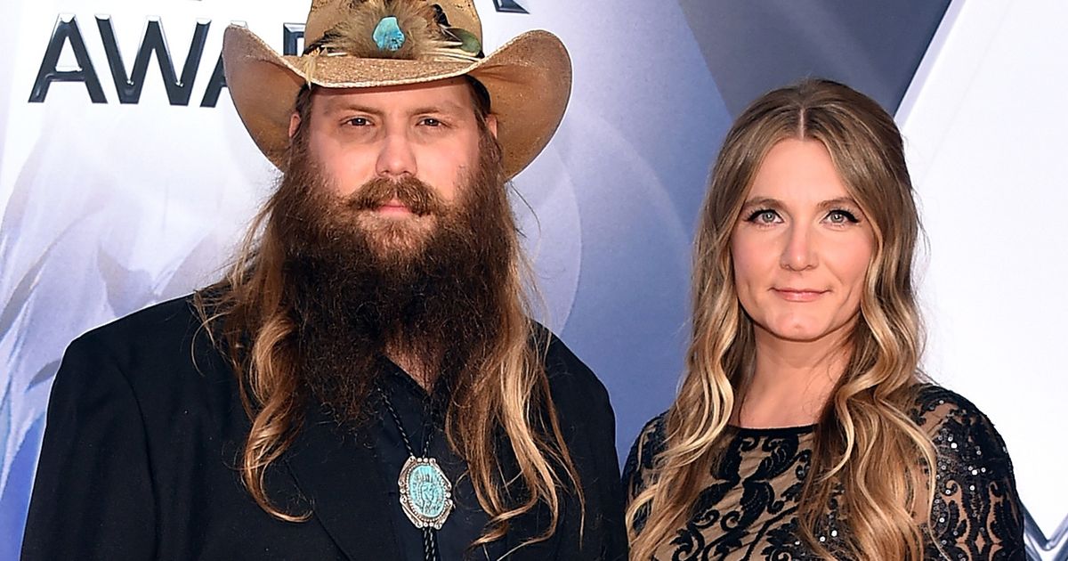 Chris and Morgane Stapleton Vie to Become Your New Favorite Country Husband-and-Wife Duo With Official 'You Are My Sunshine' Cover