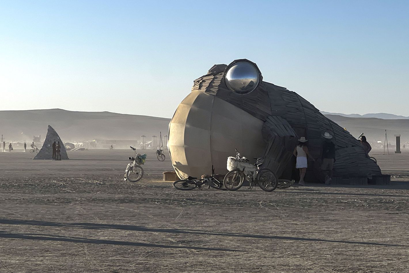 God Smote Burning Man’s Orgy Dome