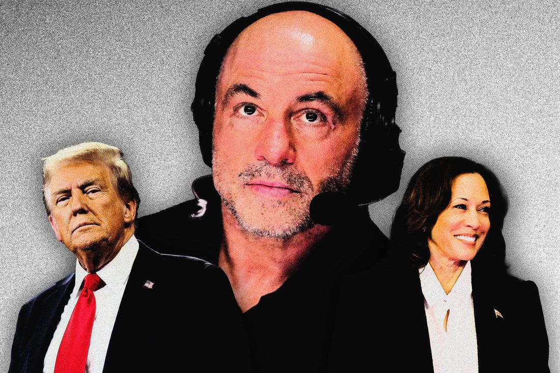 Could Kamala Harris Beat Trump at His Own Podcast Game?