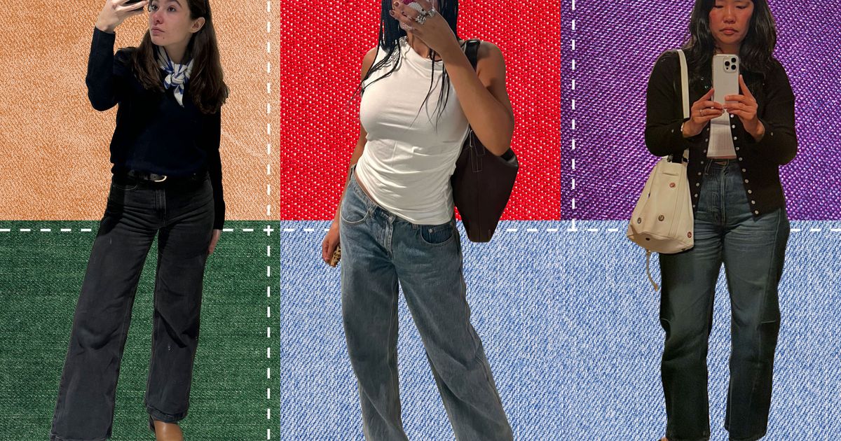 The Jeans The Strategist Editors Buy Themselves 2025 The