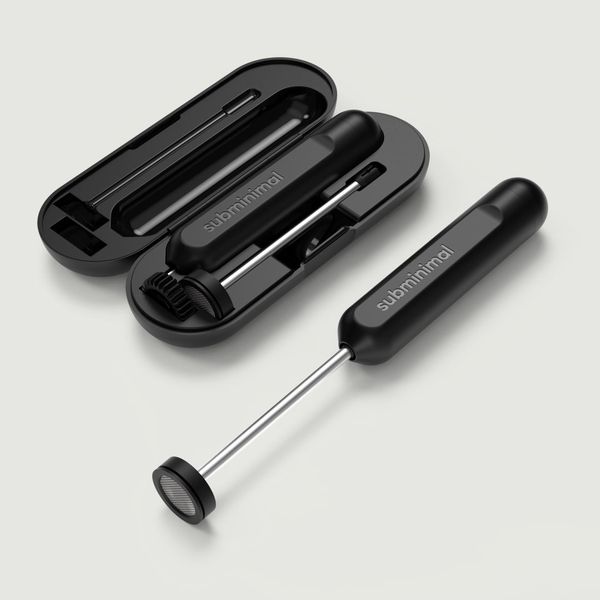 Subminimal NanoFoamer GO