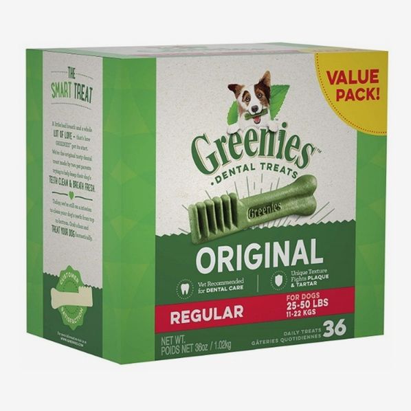 Greenies Original Regular Dental Dog Treats