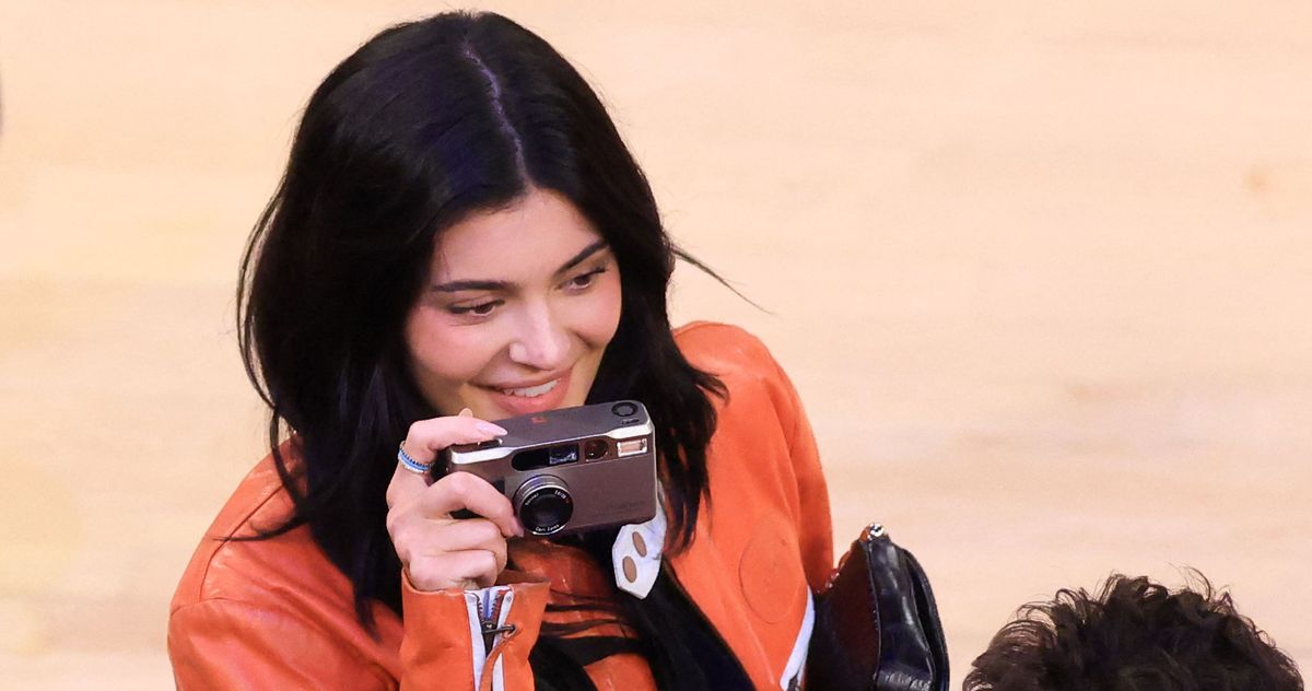 Looks Like Kylie Jenner’s Getting Into Film Photography