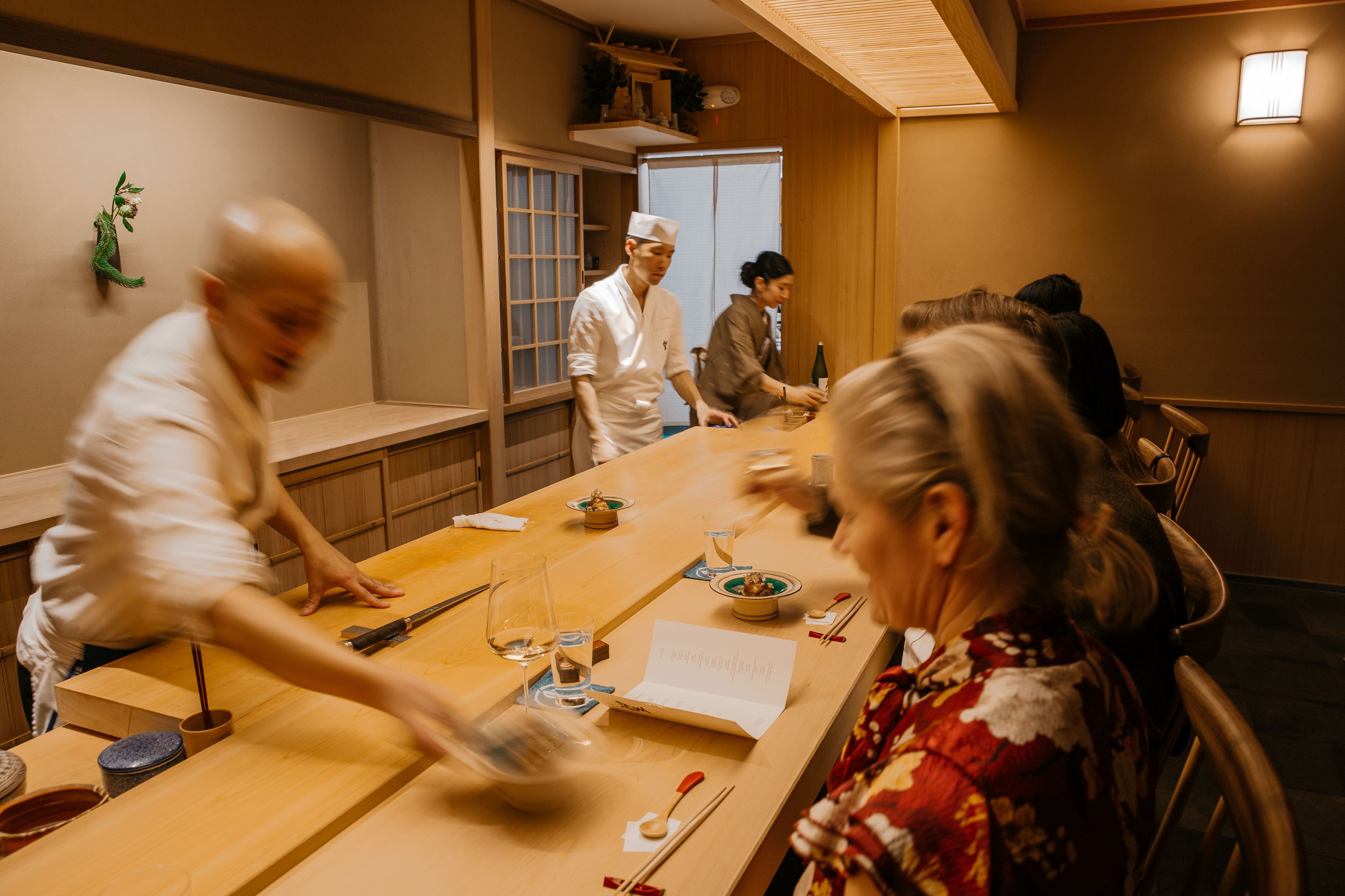 Change of Chefs at Sushi Yasuda in Midtown Manhattan - The New