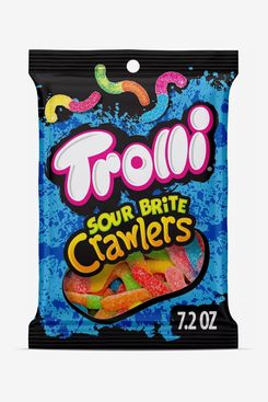 Trolli Candy Sour Brite Crawlers Gummi Worms