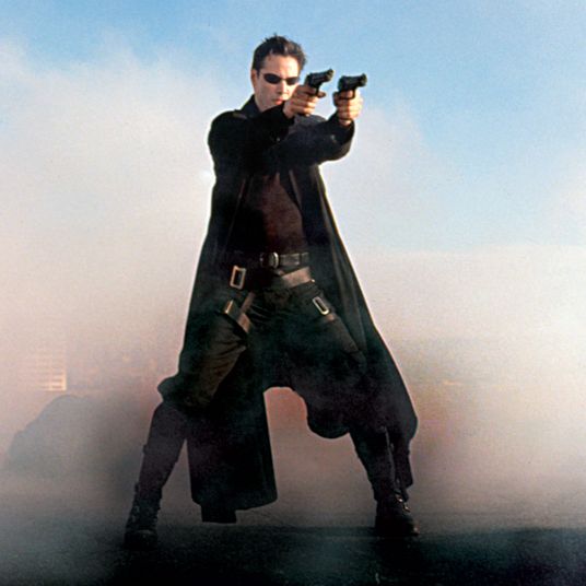 THE MATRIX, Keanu Reeves, 1999. ©Warner Bros./courtesy Everett Collection