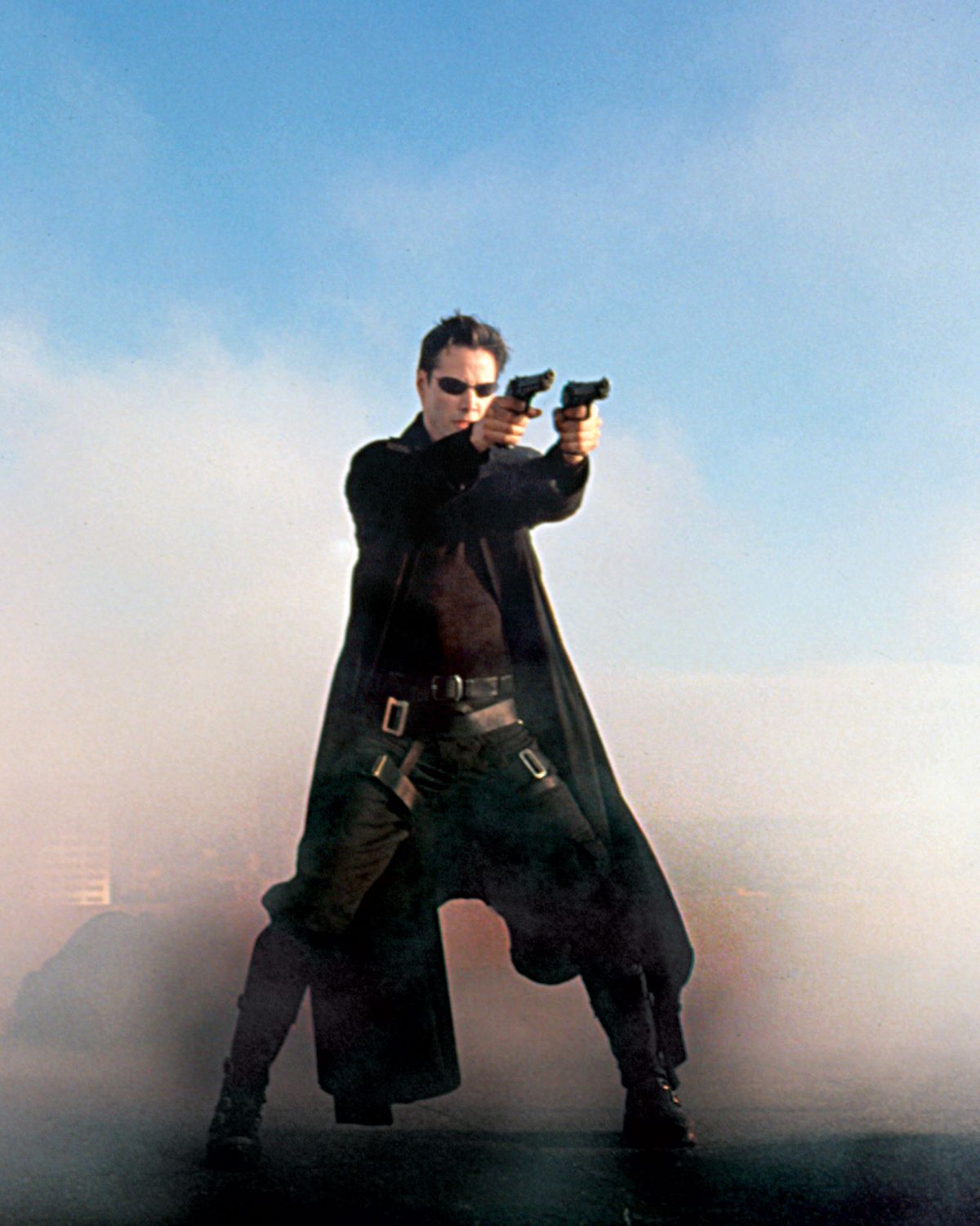 Keanu Reeves Created A New Kind Of Action Star In The Matrix