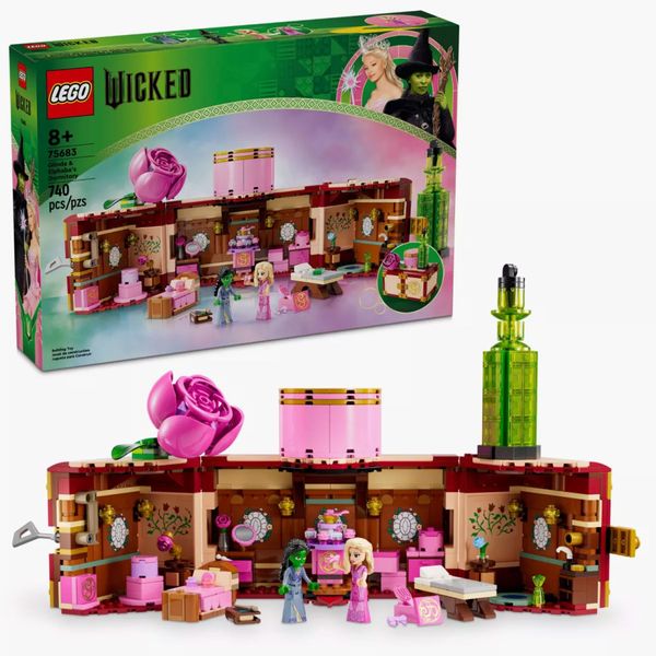 LEGO Wicked Glinda and Elphaba’s Dormitory Set