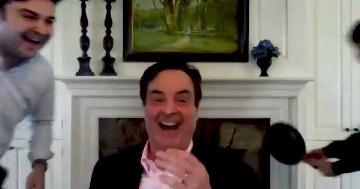 Jimmy Fallon Sidekick Steve Higgins Gets Beat Up by Sons