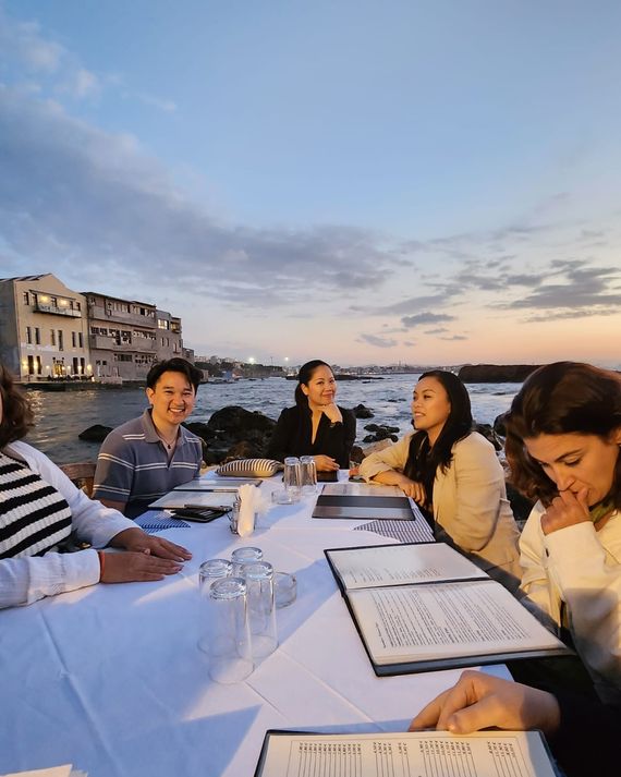 walking food tour in athens