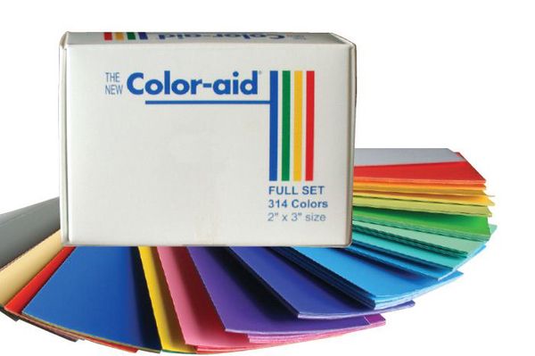 Color-aid Full Set of 314 Color Swatches