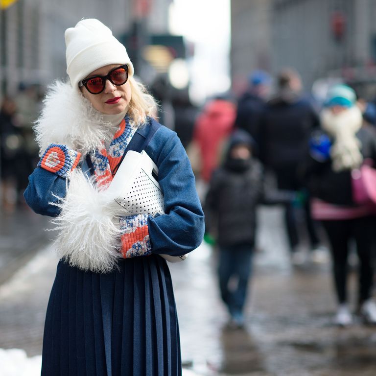 The 15 Best-Dressed People From NYFW, Day 6