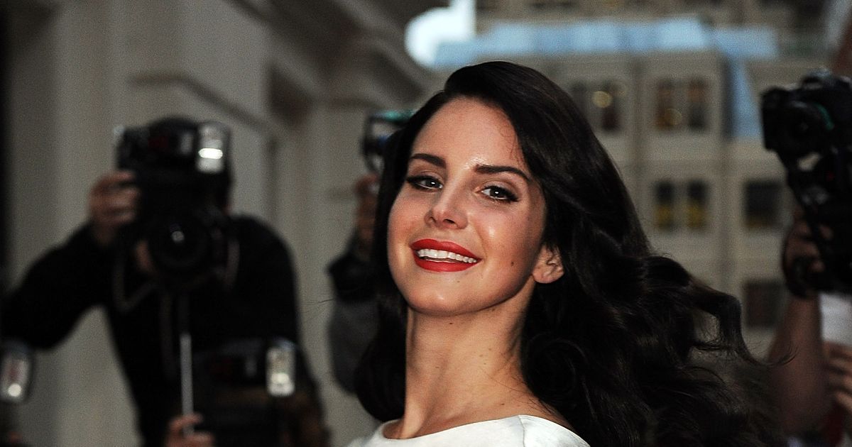 Lana Del Rey Crowned GQs Woman of the Year
