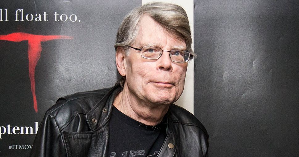 Stephen King Statement On Child Sex In His Novel It