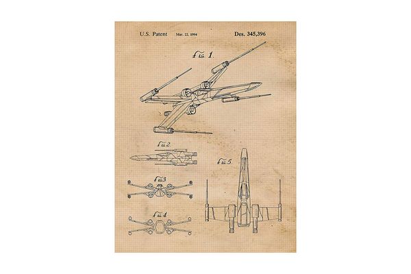 X-Wing Patent Picture