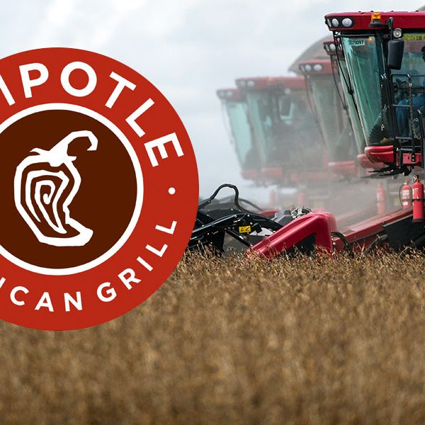 The company's moving away from soybean oil, which is usually made from GMOs.