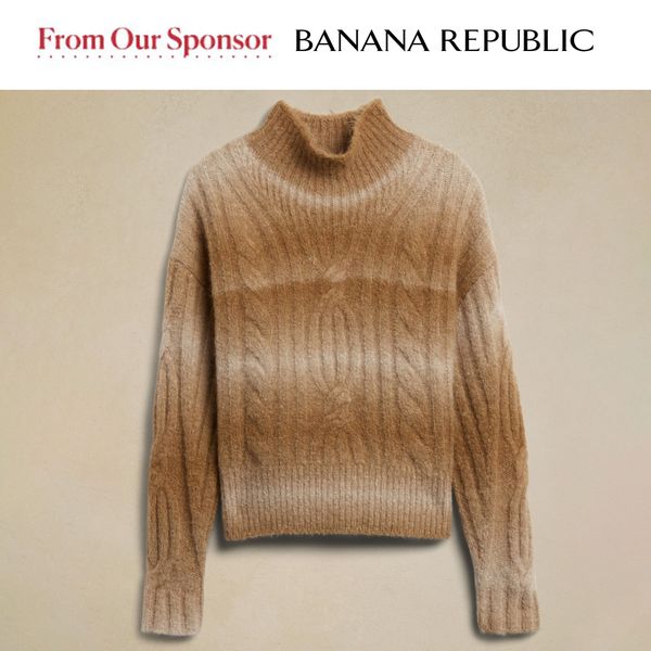 Banana Republic Celeste Ombre Sweater