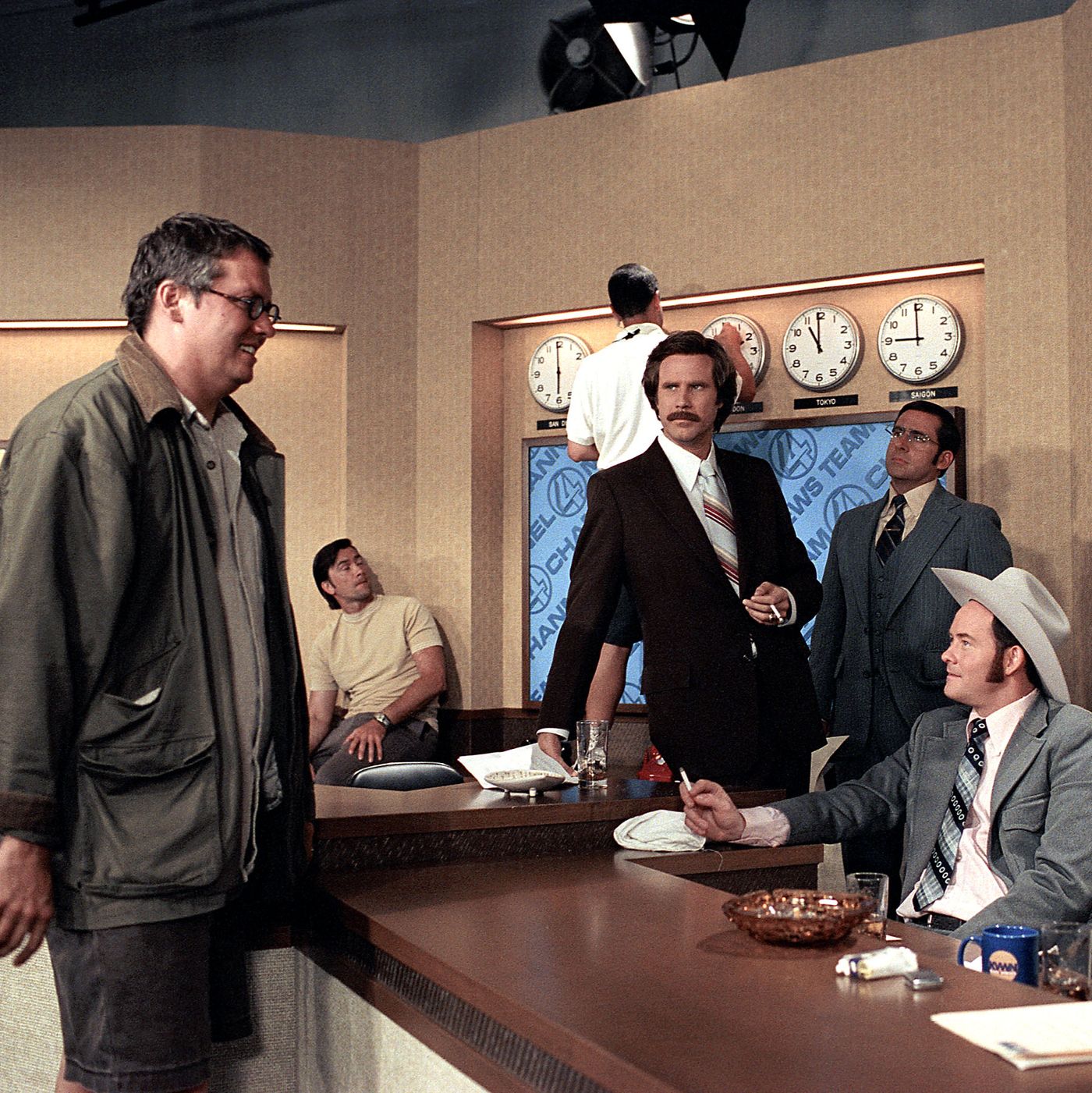 Improv Comedy Was the Magic Ingredient on the Anchorman photo