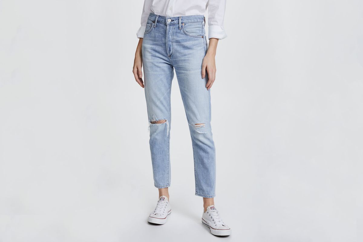 best mom jeans levis
