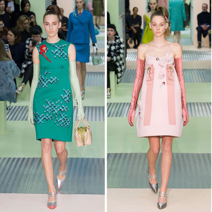 Prada Pours on the Sugar for Fall