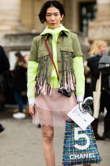 See the Best Street Style From Paris Fashion Week