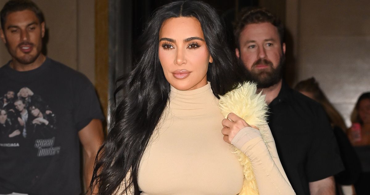 Kim Kardashian May Believe She Invented the Merkin