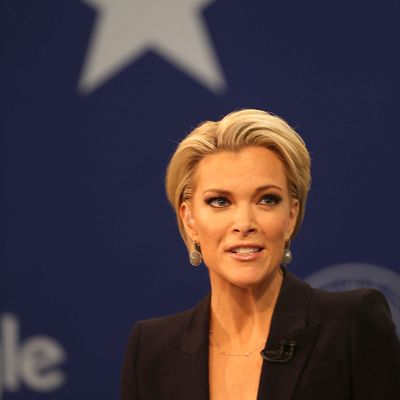 Megyn Kelly, who's fed up with your opinions. 