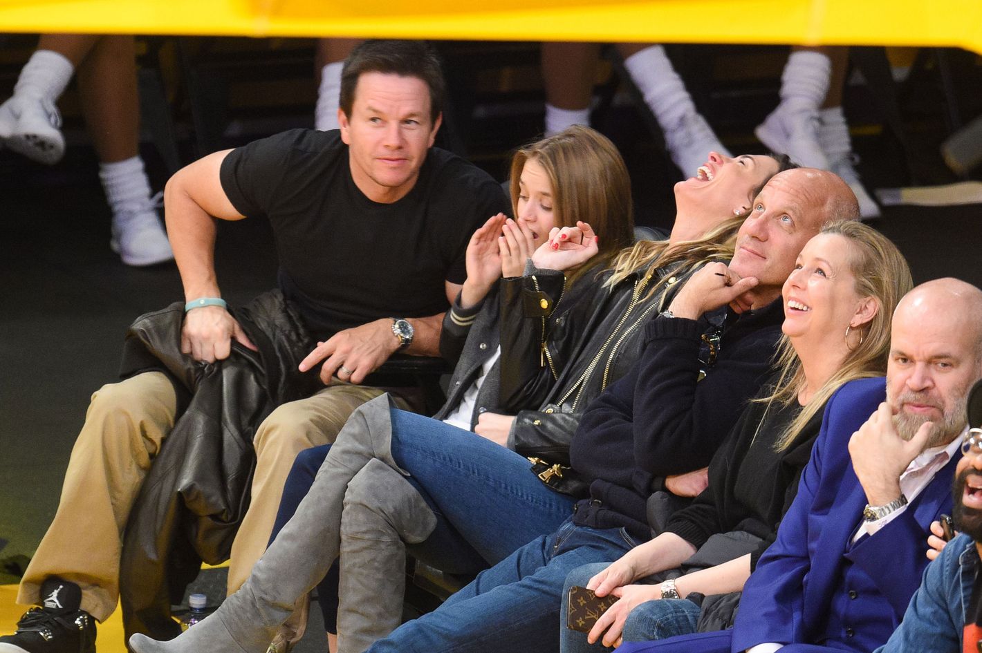 Pity Mark Wahlberg’s Preteen Daughter, for Her Dad Has No Chill