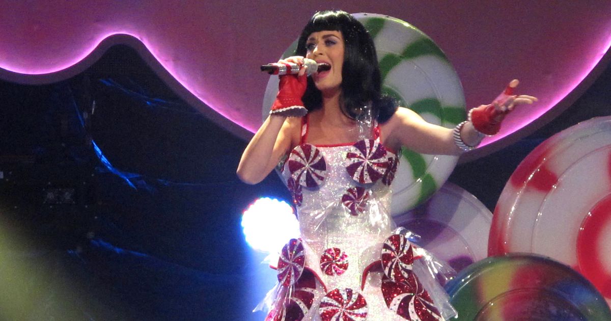Katy Perry's Peppermint Bra Banned By Insurance Company (REPORT