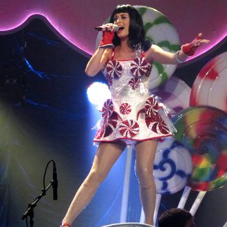 Katy Perry's Insurers Finally Saw the Bras She Wears, and They Are Not Happy