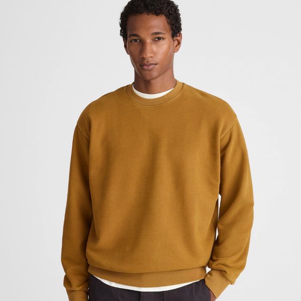 Madewell The McCarren Midweight Crewneck Sweatshirt