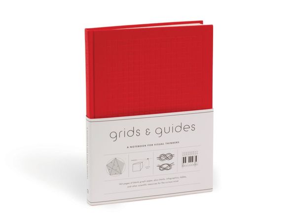 Princeton Architectural Press Grids & Guides: A Notebook for Visual Thinkers
