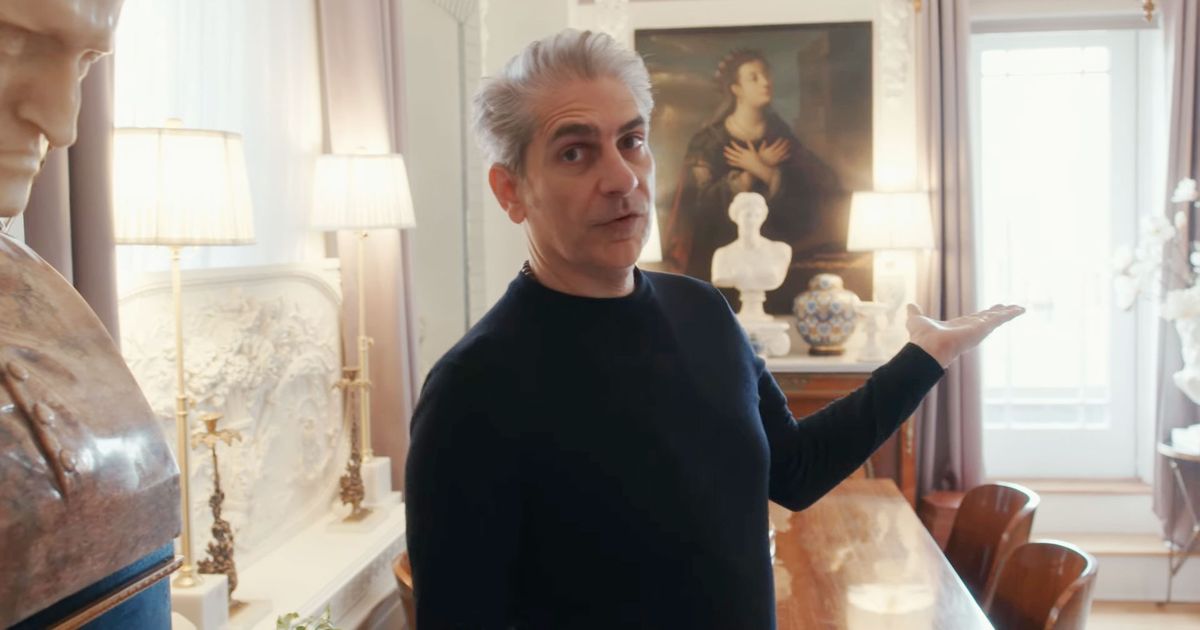 Where Have I Seen Michael Imperioli’s Home Before?