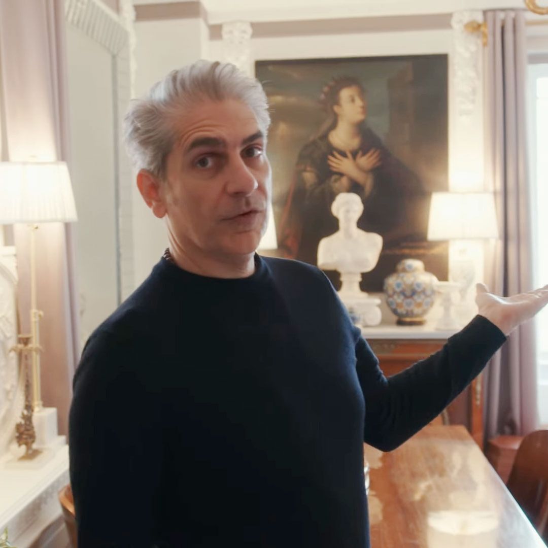 Michael Imperioli's NYC Apartment Looks 'The White Lotus' — See Inside