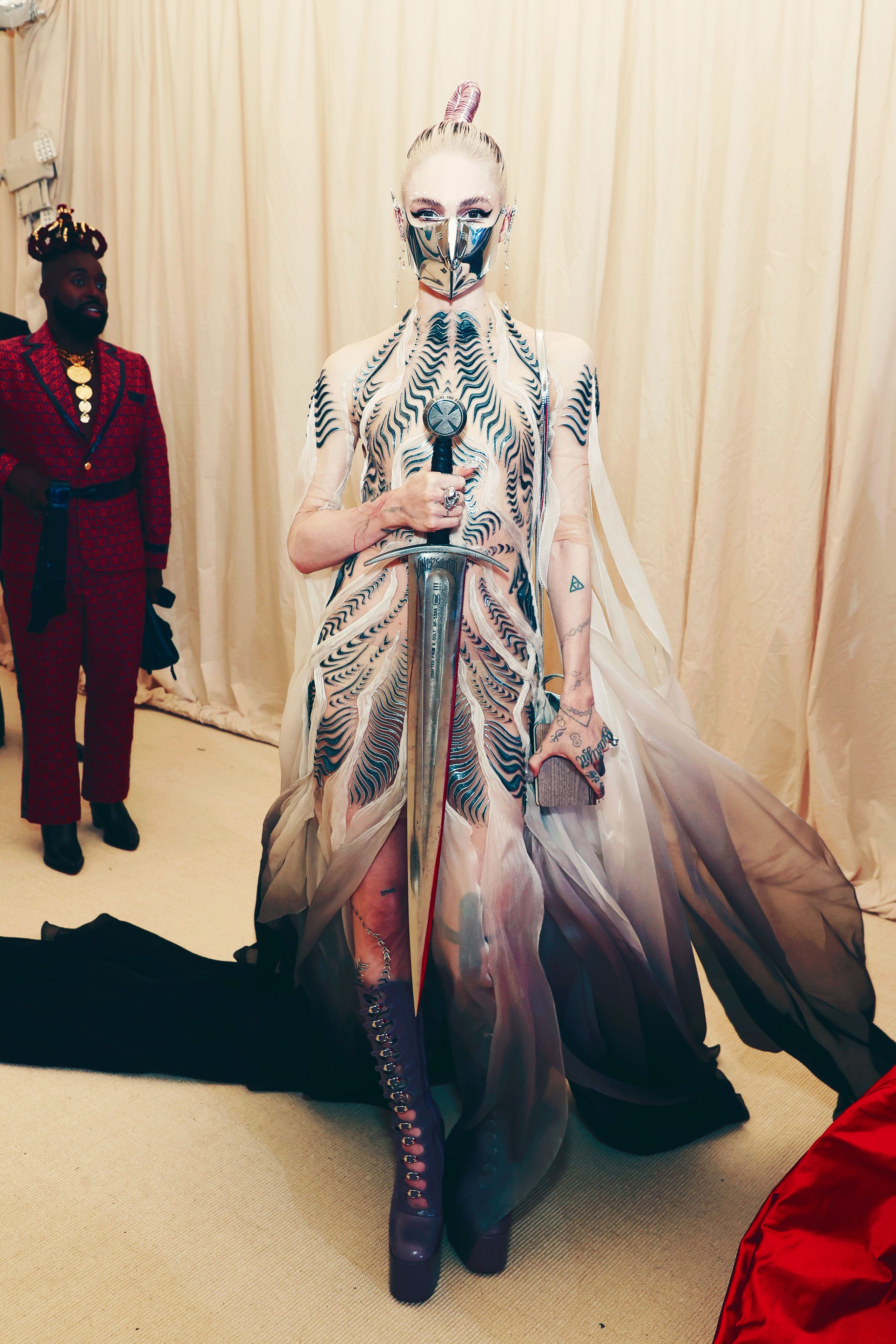 Grimes Would Really Like a Green Card, Please