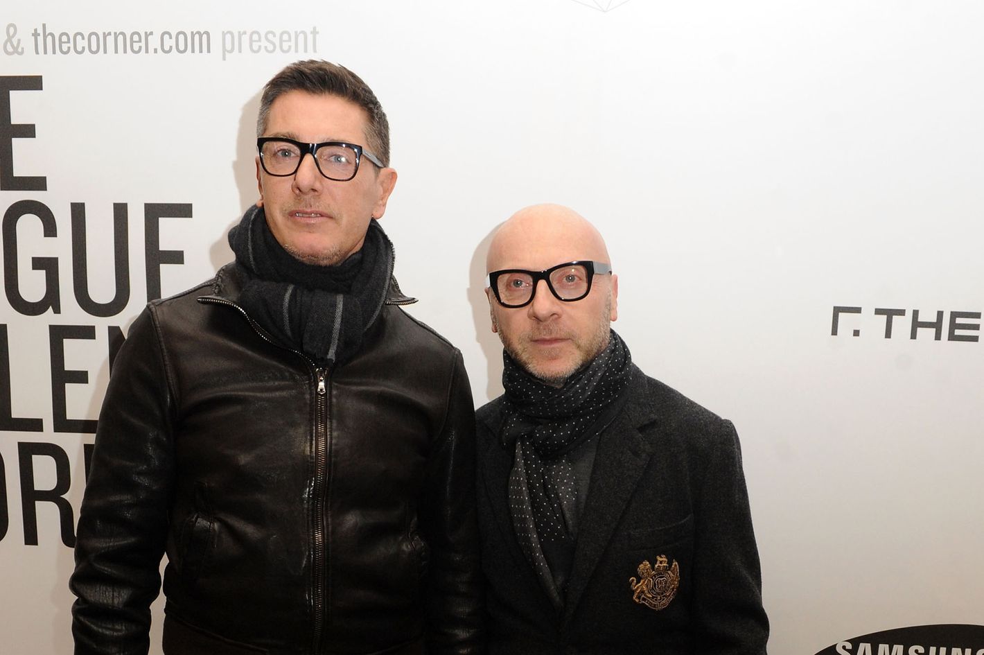 Domenico Dolce and Stefano Gabbana Love Sugary Cakes, Refuse to Eat Them  Anyway