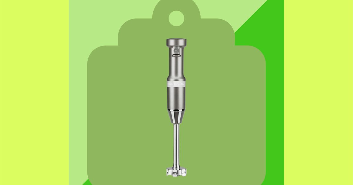 A Best-in-Class Immersion Blender at Its Lowest Price Ever