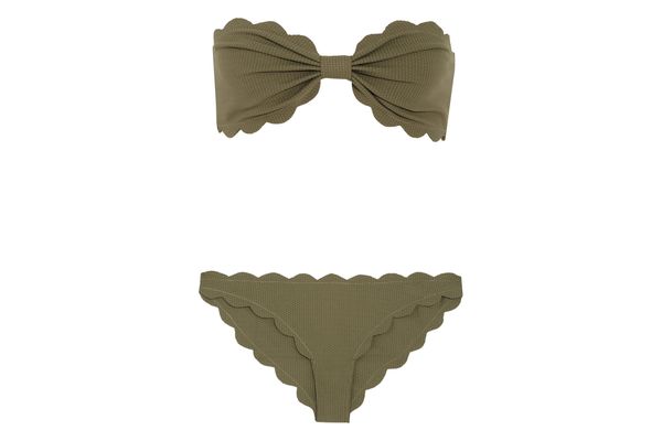 Marysia Antibes Scalloped Bikini