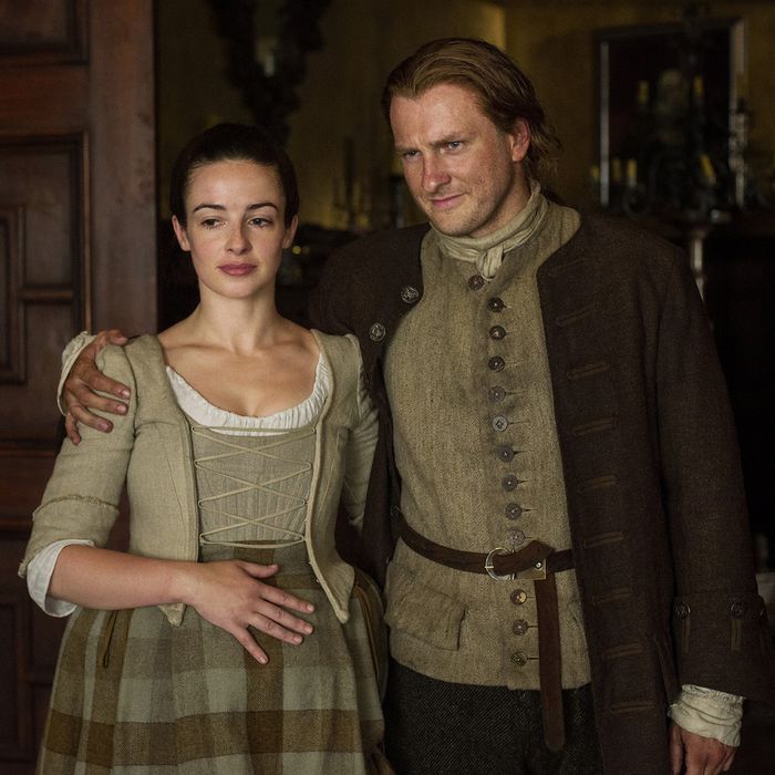 Outlander Recap My Cousin Jamie