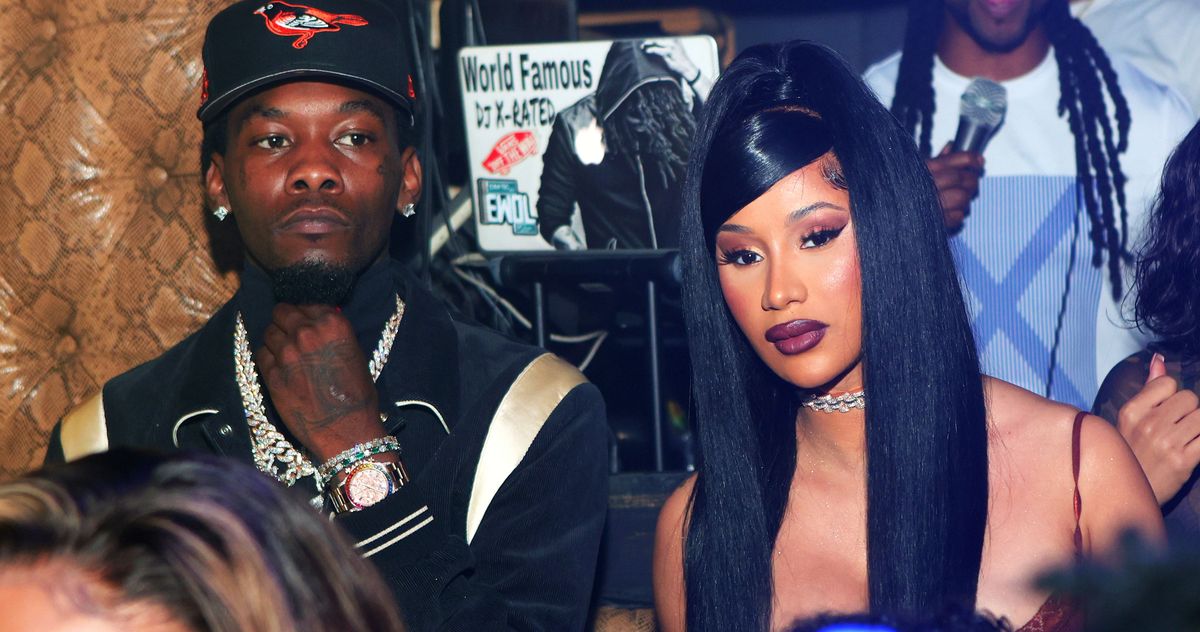 Cardi B and Offset Reportedly Back Together Amid Divorce