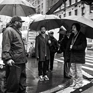Judd Apatow and Paul Rudd.