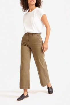 Everlane Wide-Leg Crop Pant