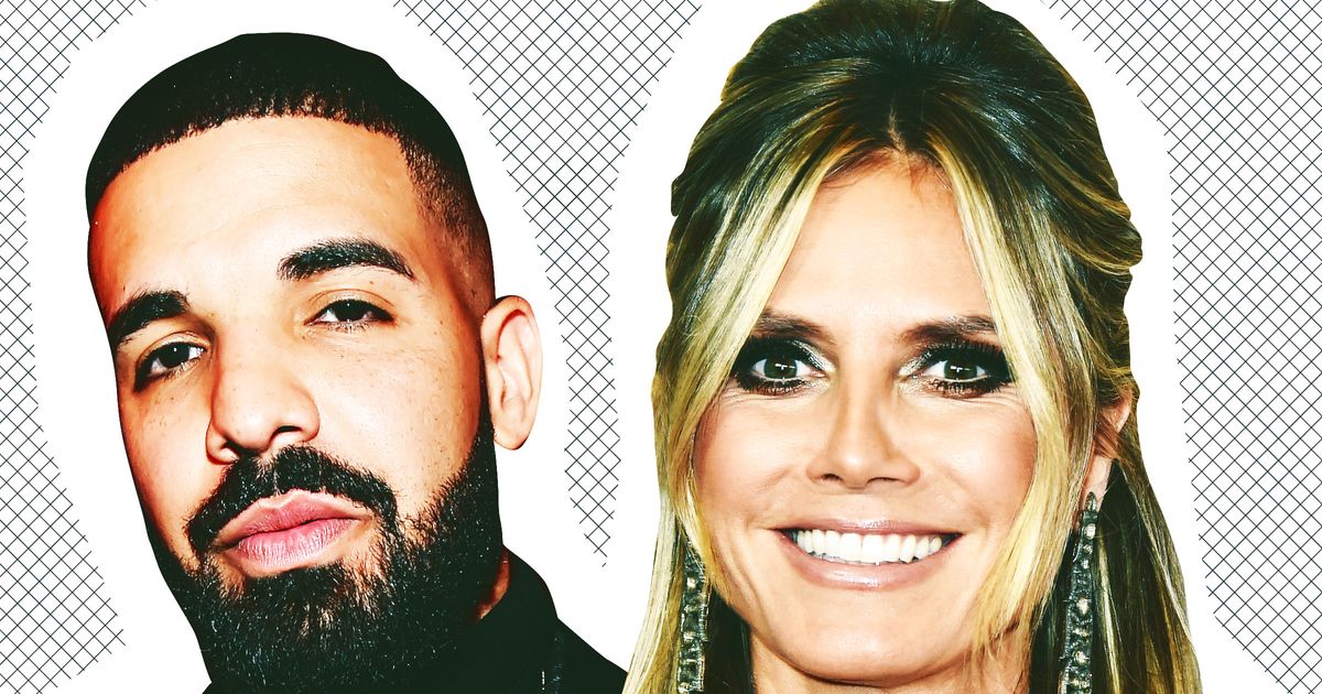 Heidi Klum Says Drake Asked Her Out But She Ignored His Text