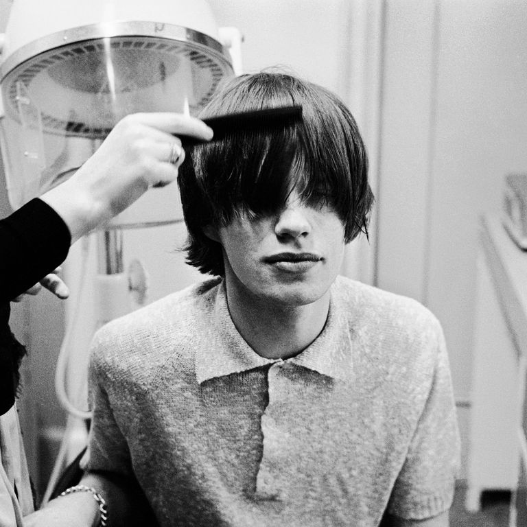 See Rare Photos of Mick Jagger Preparing for the Rolling Stones’ First ...