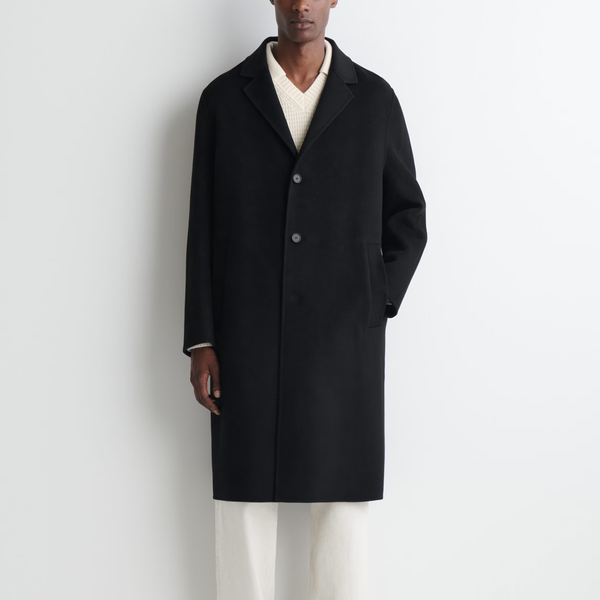 Cos Tailored Double-Faced Wool-Blend Coat