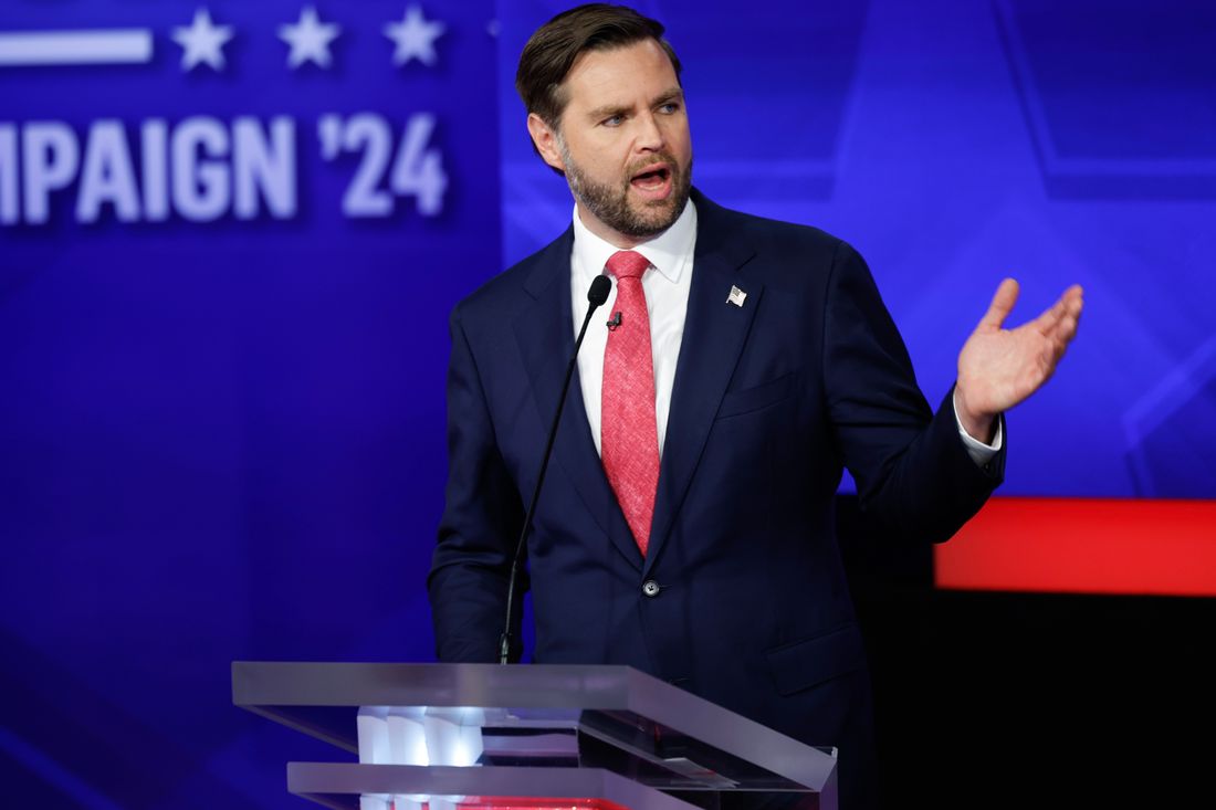 J.D. Vance Blasted for Non-Answer on January 6 in VP Debate