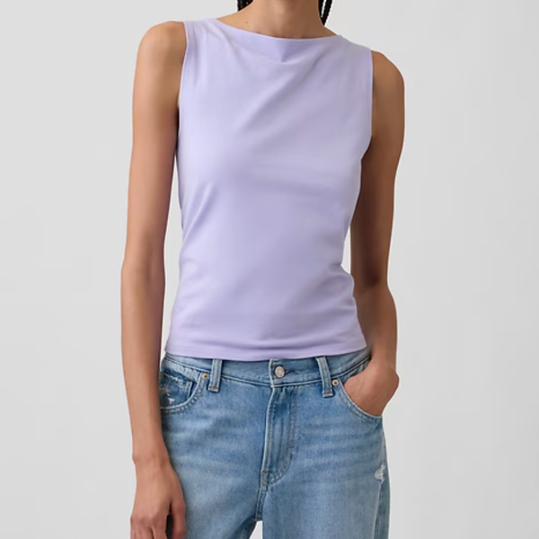 Gap Factory Boatneck Tank Top